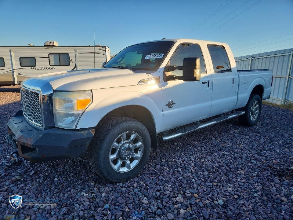 2011 FORD F350 SUPER DUTY – Lot 52596226 auction photo