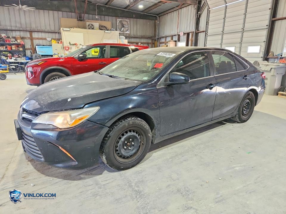 2017 TOYOTA CAMRY LE – Lot 52596366 auction photo