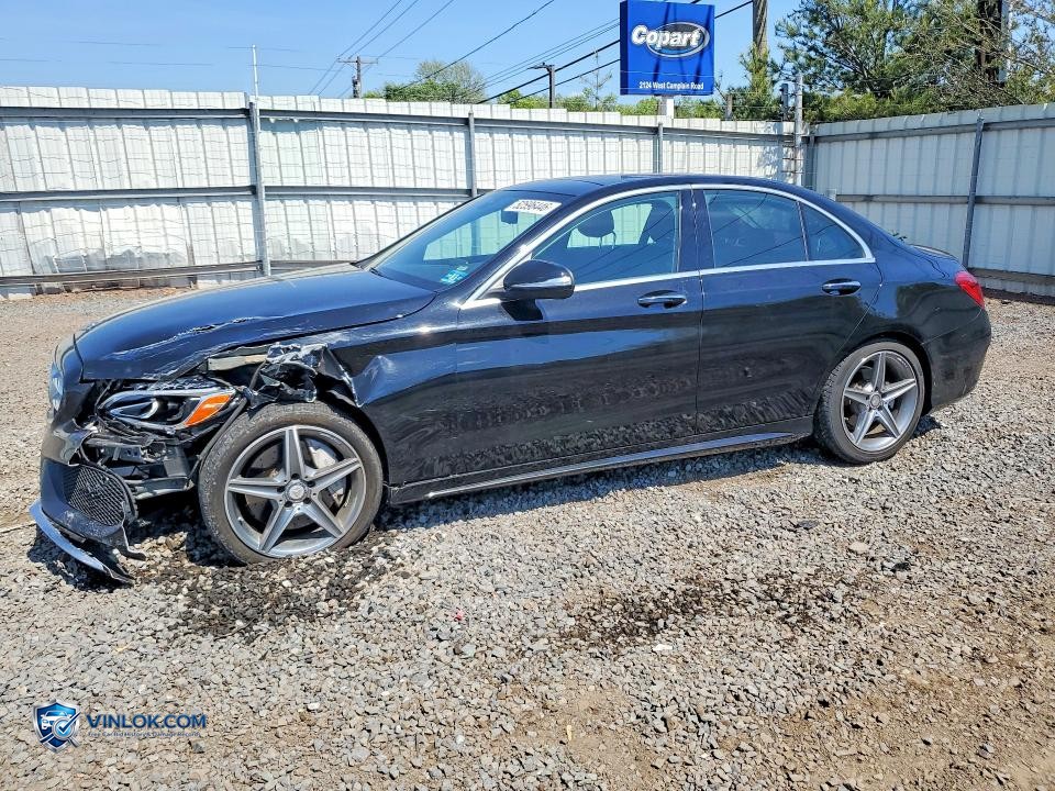 2015 MERCEDES-BENZ C 300 4MATIC – Lot 52596446 auction photo