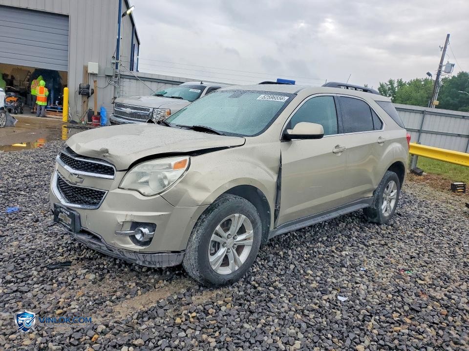 2011 CHEVROLET EQUINOX LT – Lot 52596556 auction photo
