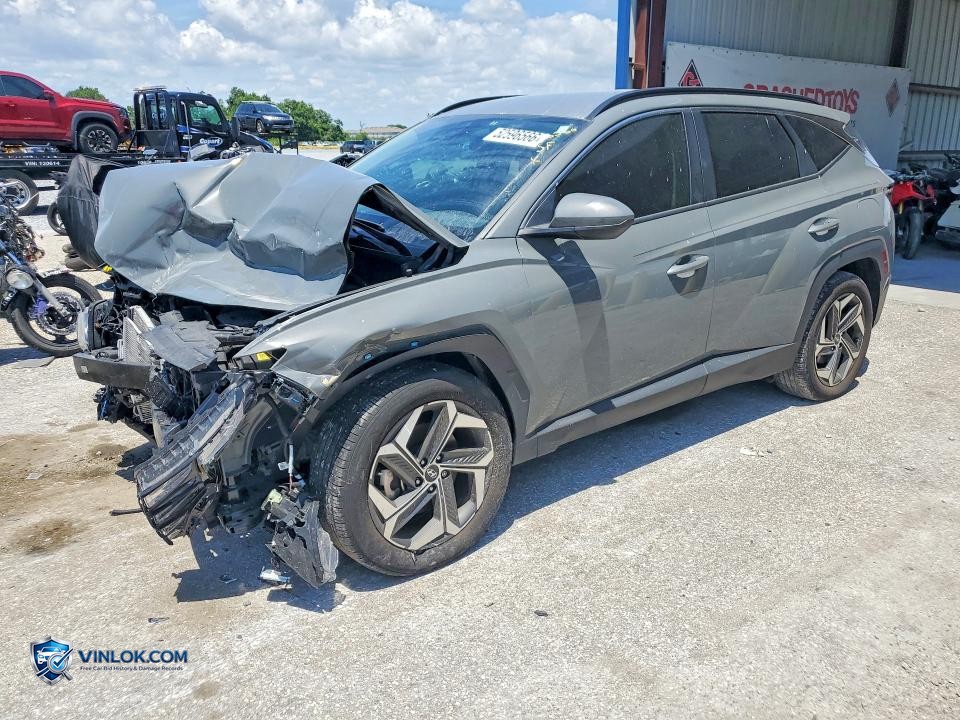 2024 HYUNDAI TUCSON SEL – Lot 52596566 auction photo
