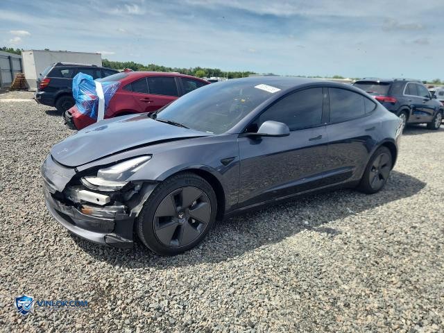 2023 TESLA MODEL 3 – Lot 52597056 auction photo