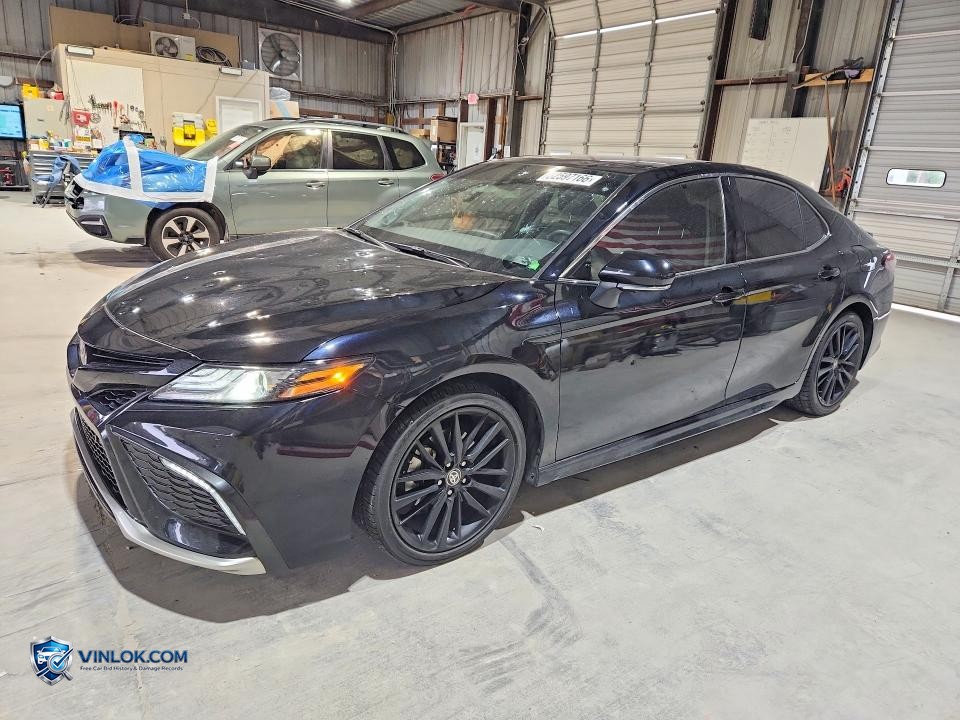 2024 TOYOTA CAMRY XSE – Lot 52597166 auction photo
