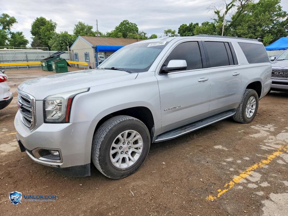 2016 GMC YUKON XL – Lot 52597396 auction photo