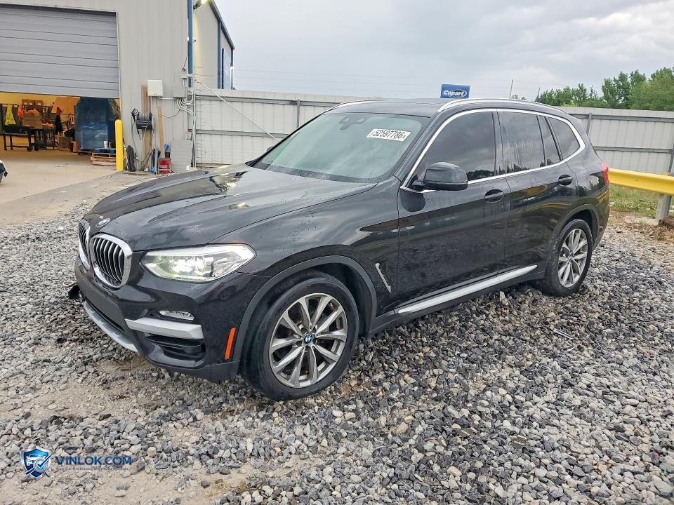2019 BMW X3 SDRIVE30I – Lot 52597786 auction photo