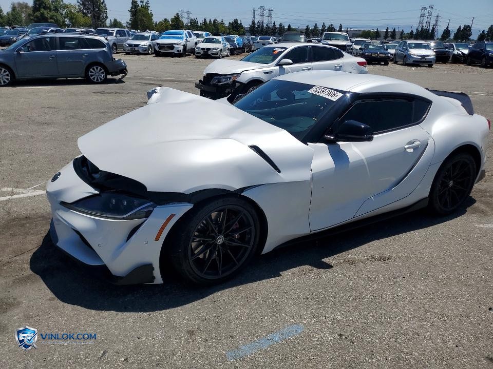 2026 TOYOTA GR SUPRA 3.0 PREMIUM – Lot 52597906 auction photo