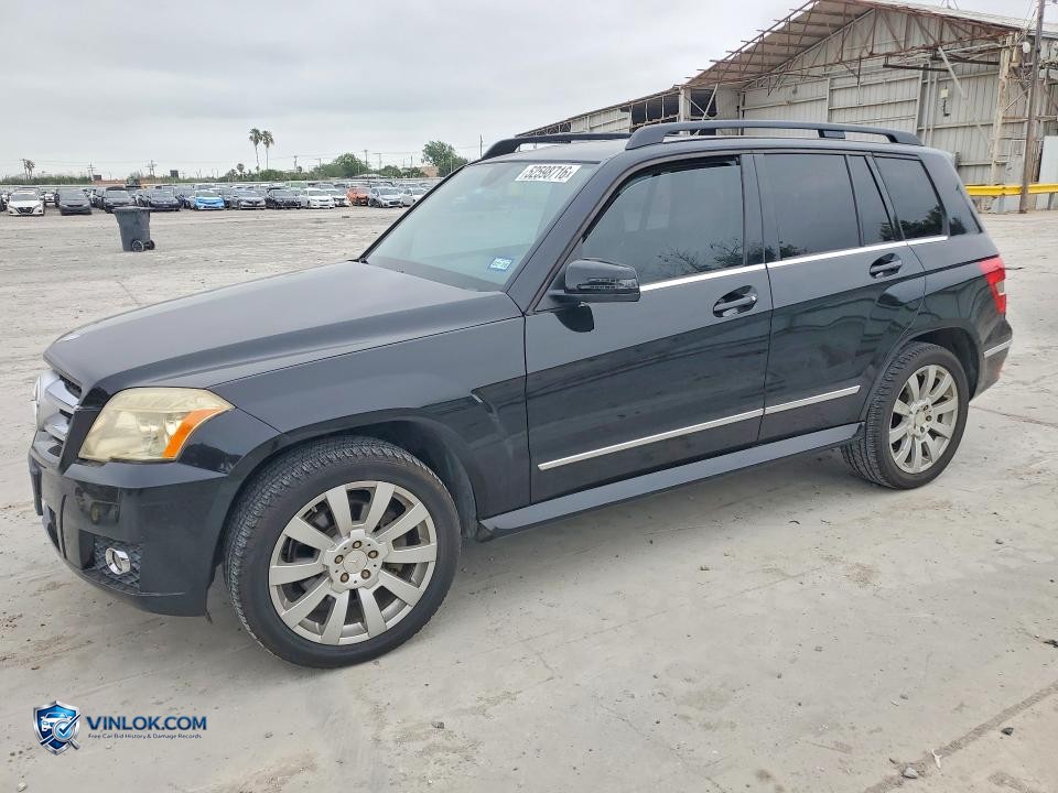 2010 MERCEDES-BENZ GLK 350 – Lot 52598716 auction photo