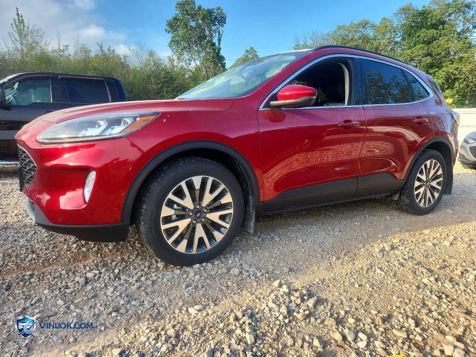 2020 FORD ESCAPE TITANIUM – Lot 52598926 auction photo