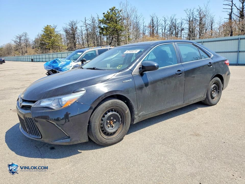 2016 TOYOTA CAMRY HYBRID LE – Lot 52599076 auction photo