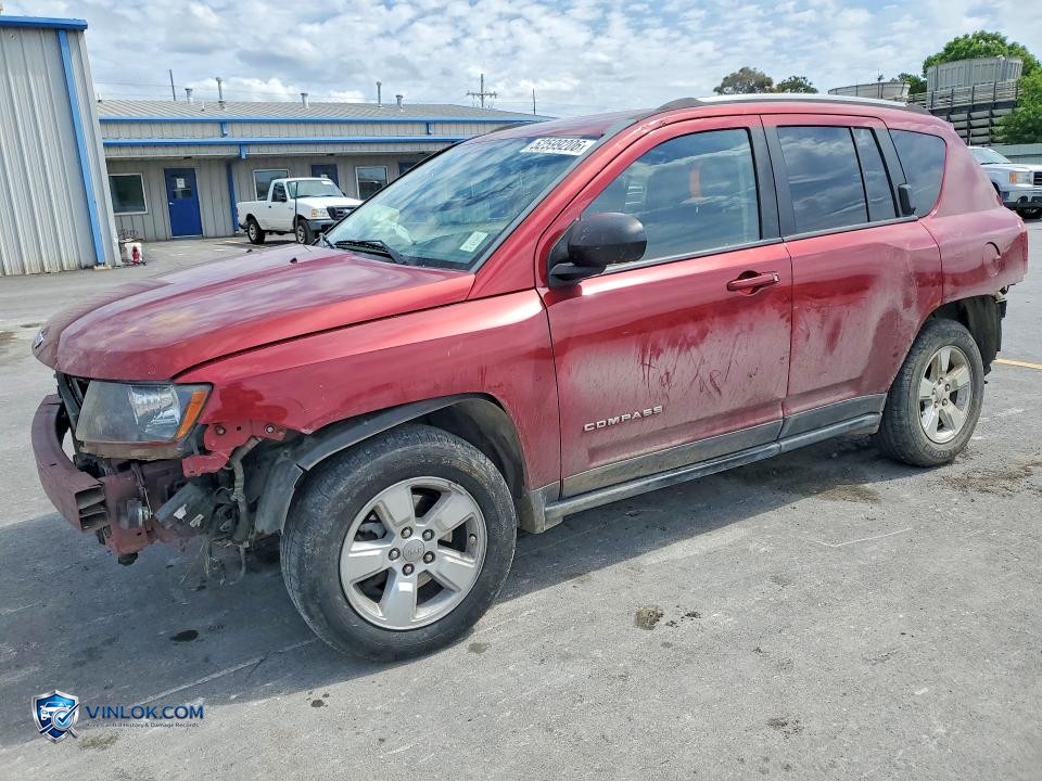 2015 JEEP COMPASS SPORT – Lot 52599206 auction photo