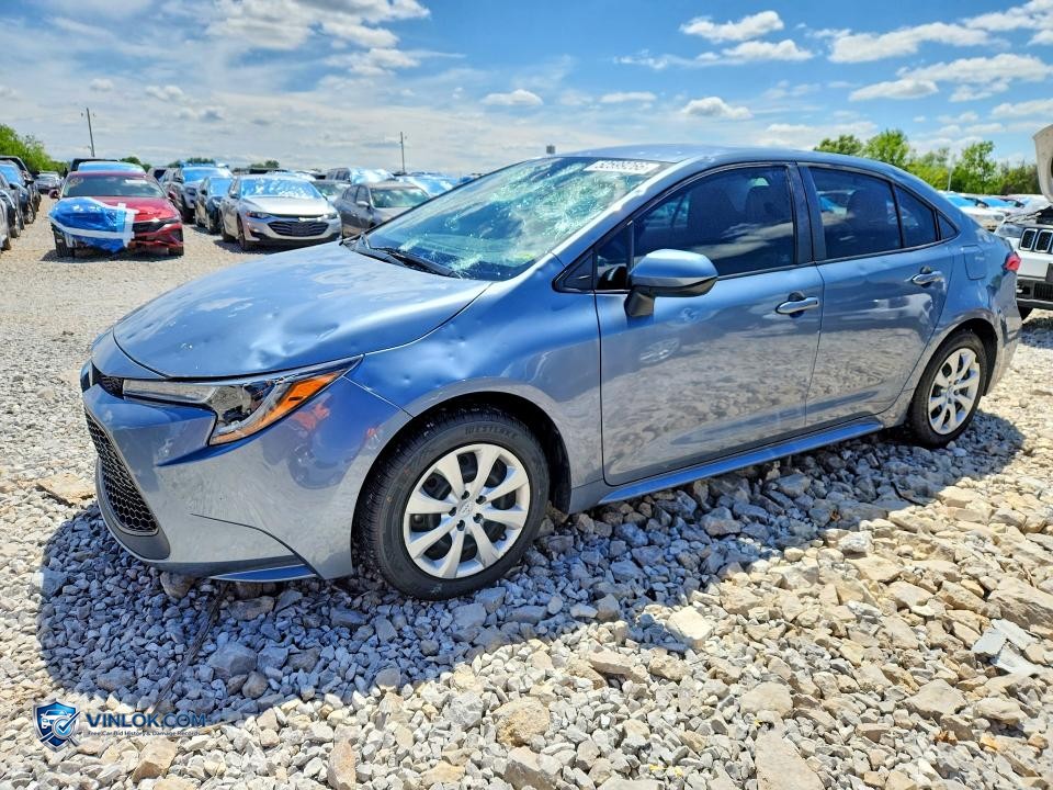 2020 TOYOTA COROLLA LE – Lot 52599266 auction photo