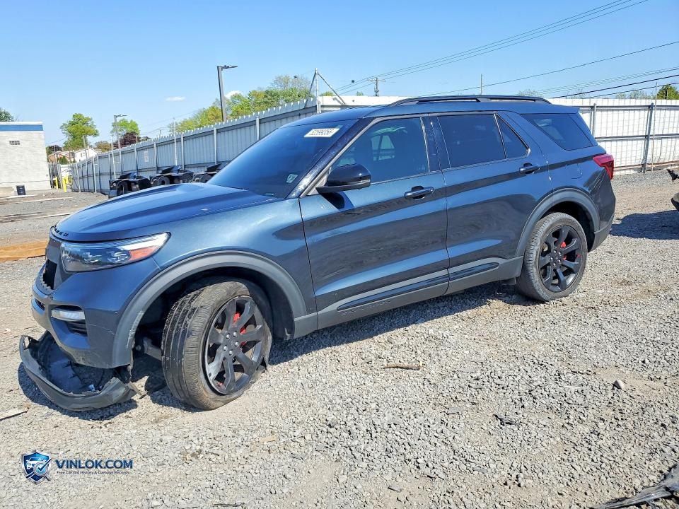 2022 FORD EXPLORER ST – Lot 52599356 auction photo