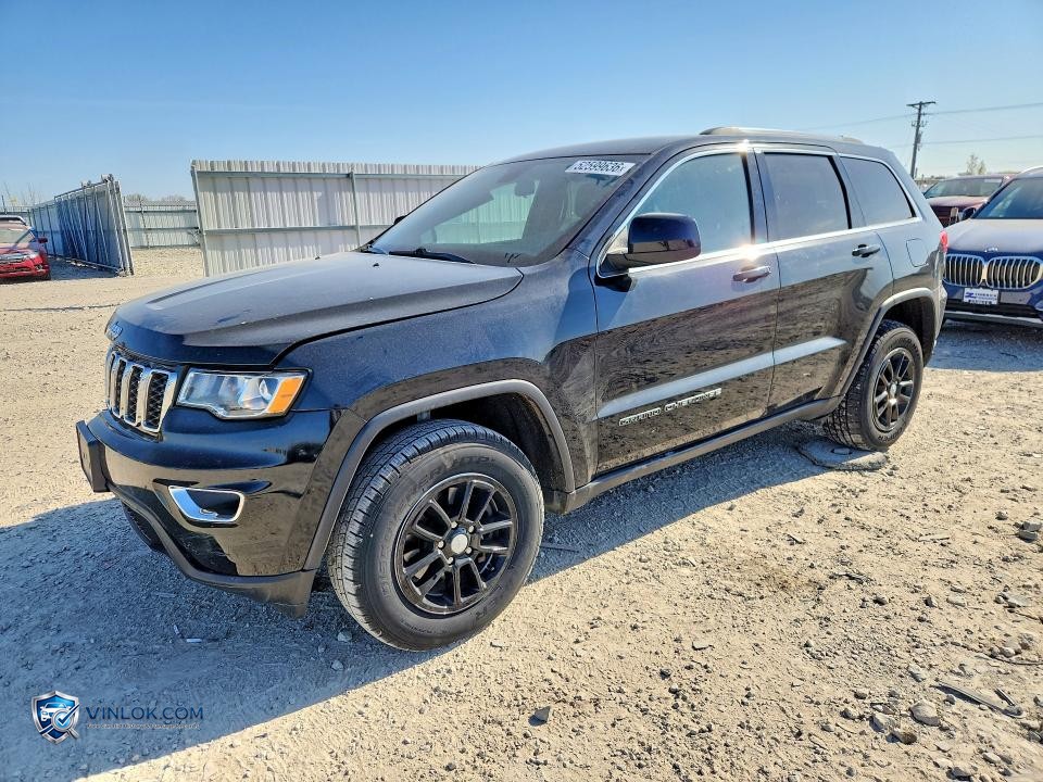 2018 JEEP GRAND CHEROKEE LAREDO – Lot 52599636 auction photo