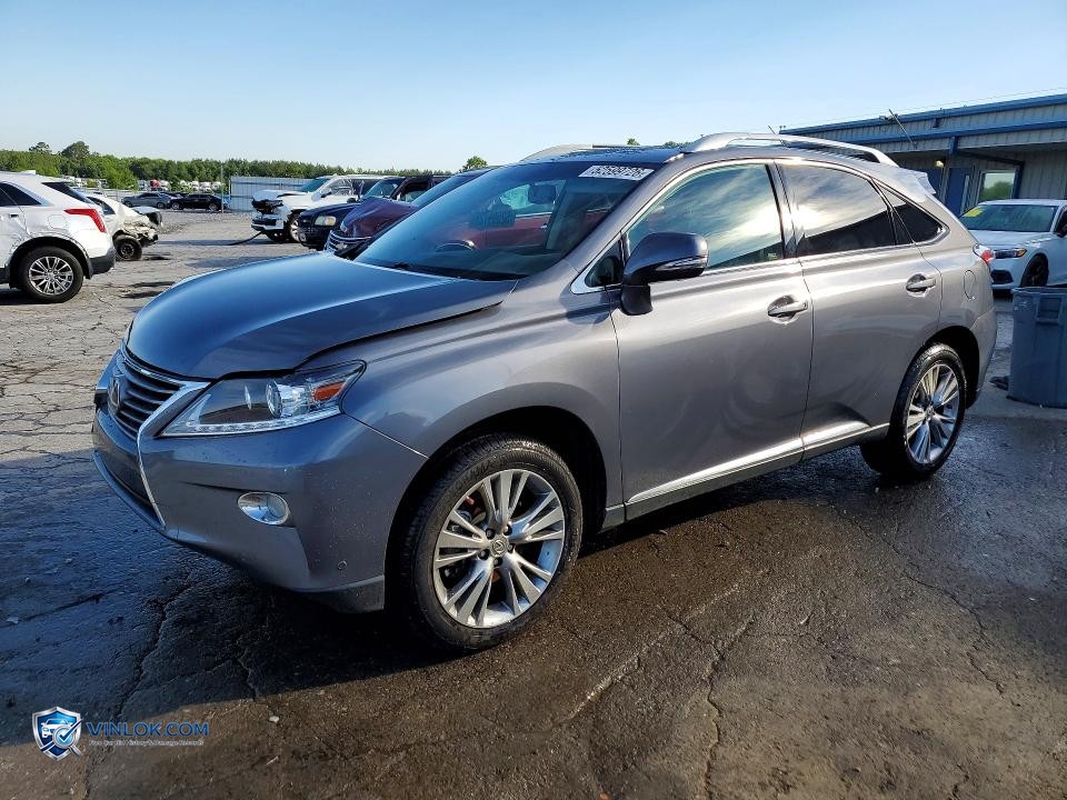 2014 LEXUS RX 350 – Lot 52599726 auction photo