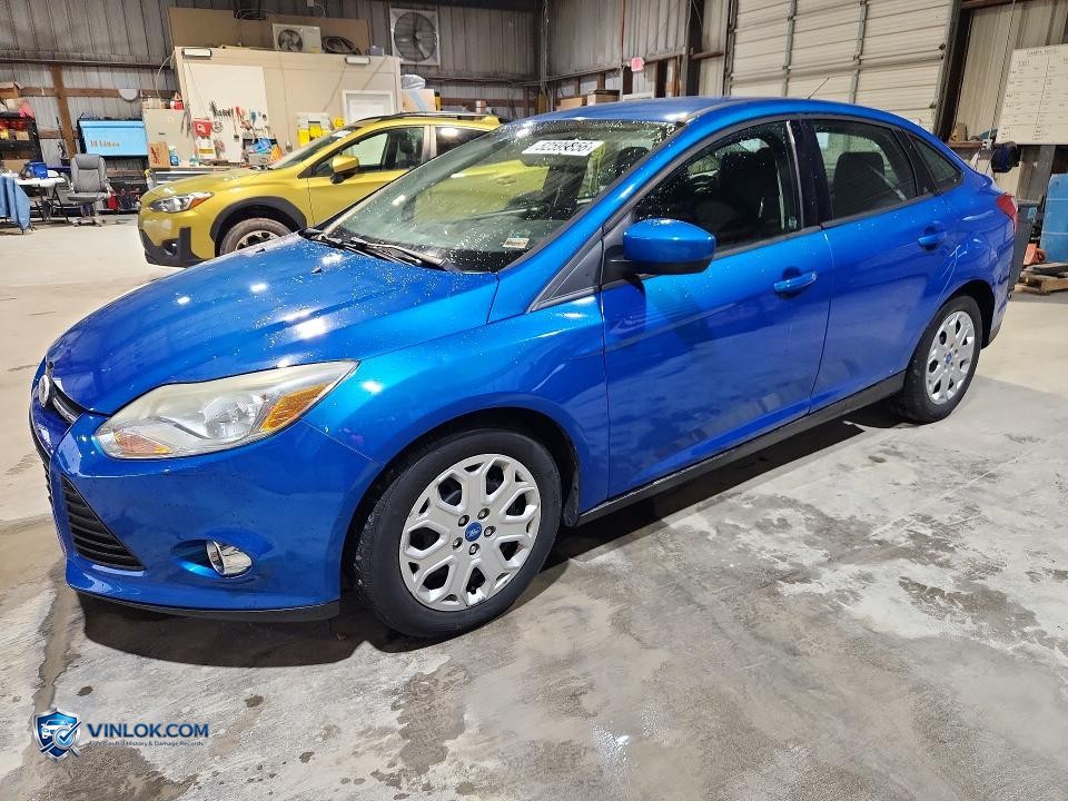 2012 FORD FOCUS SE – Lot 52599856 auction photo