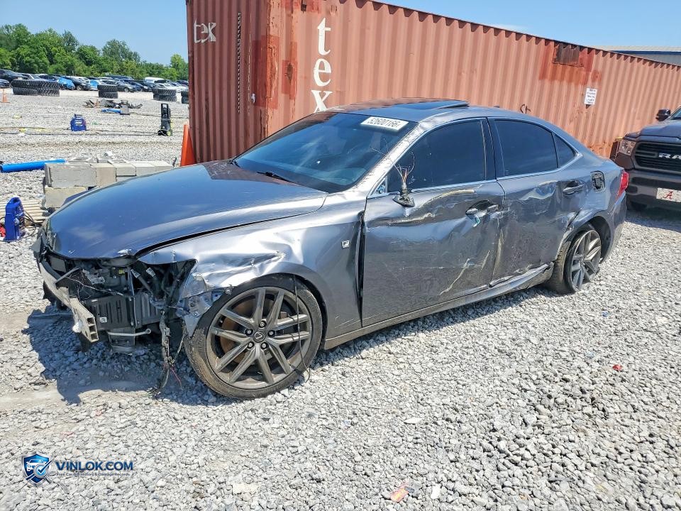 2016 LEXUS IS 200T – Lot 52600166 auction photo