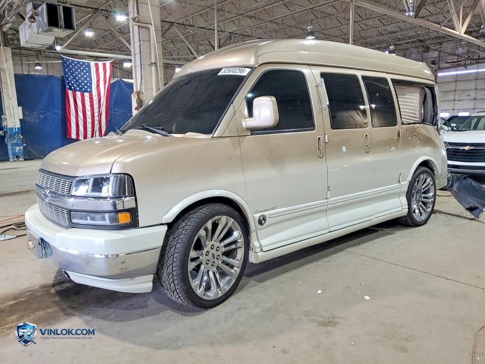 2005 CHEVROLET EXPRESS G1500 – Lot 52600296 auction photo