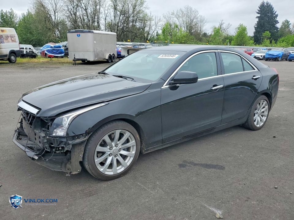 2018 CADILLAC ATS – Lot 52600546 auction photo