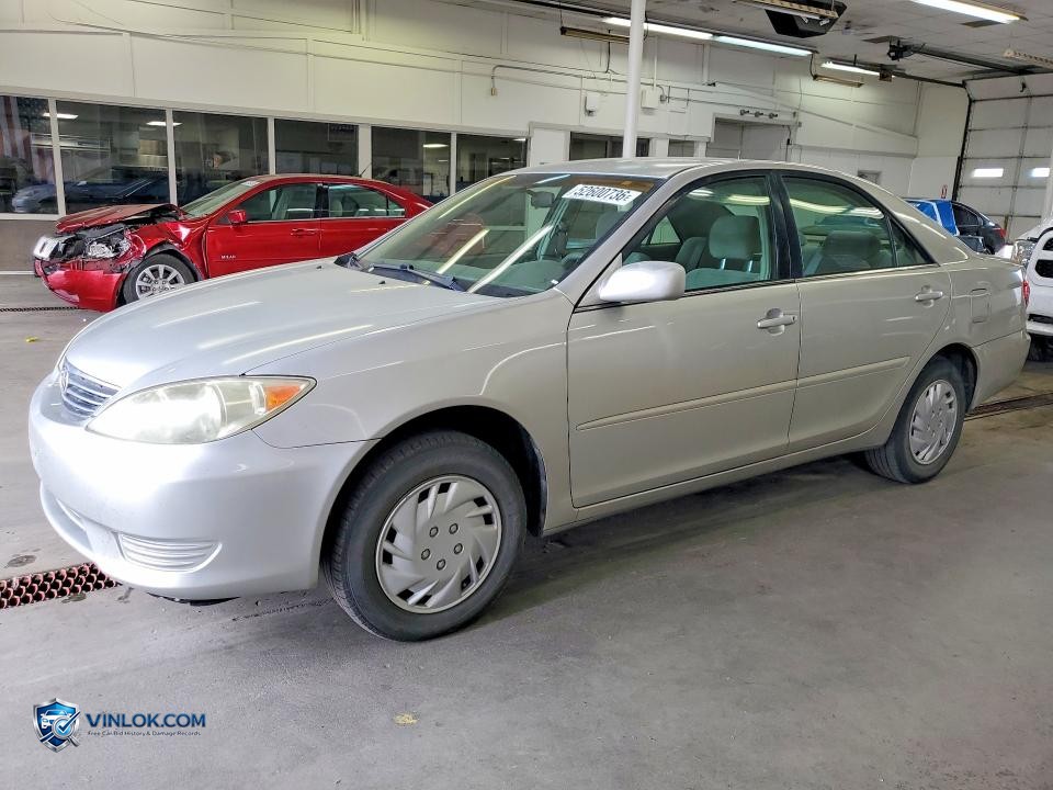 2005 TOYT CAMRY – Lot 52600736 auction photo