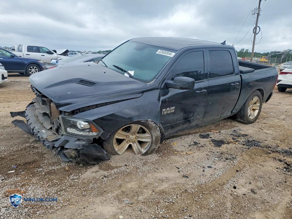 2017 RAM 1500 SPORT – Lot 52600956 auction photo