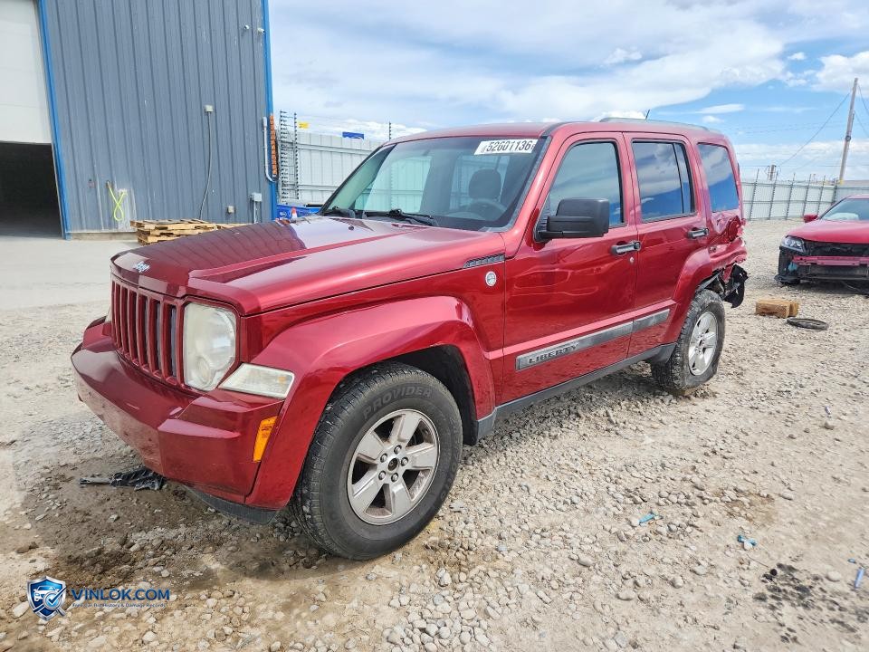 2012 JEEP LIBERTY SPORT – Lot 52601136 auction photo