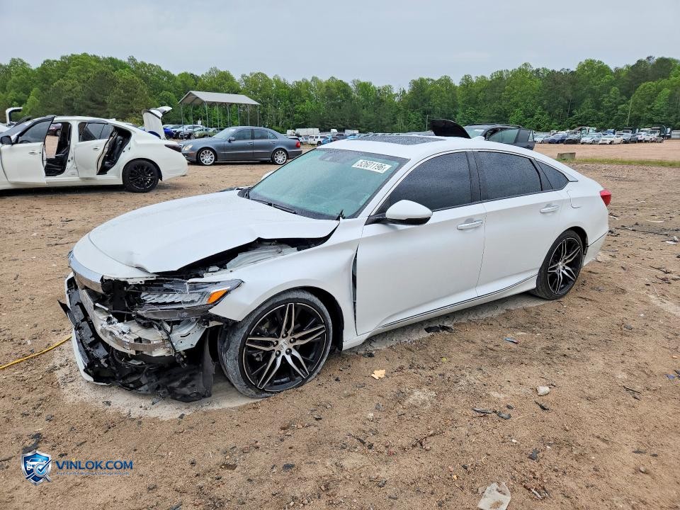 2021 HONDA ACCORD TOURING – Lot 52601196 auction photo