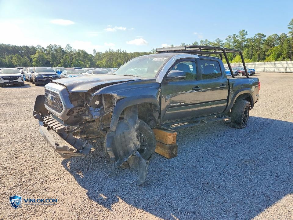 2018 TOYOTA TACOMA TRD OFF-ROAD – Lot 52601296 auction photo