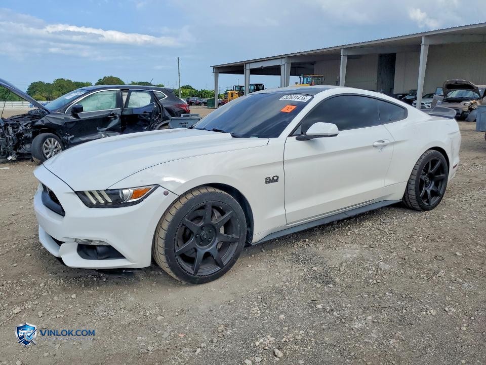 2015 FORD MUSTANG GT – Lot 52601416 auction photo