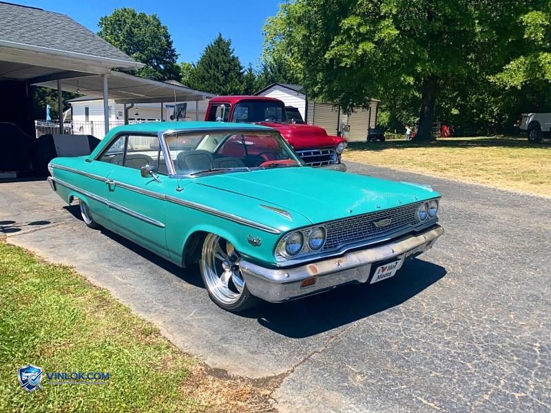 1963 FORD GALAXIE 500 XL – Lot 52601626 auction photo