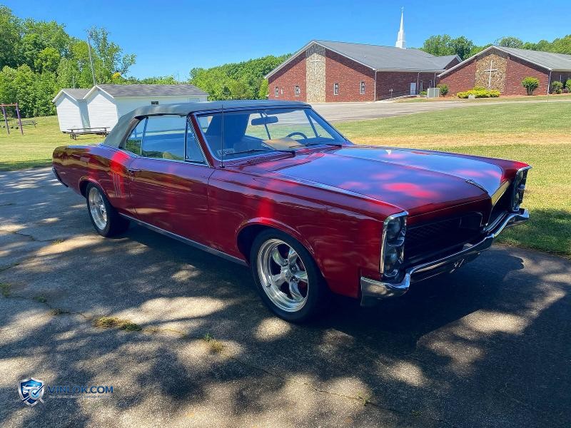 1967 PONTIAC LEMANS CONVERTIBLE – Lot 52601836 auction photo