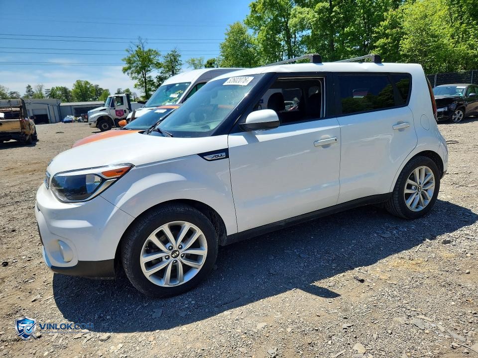 2018 KIA SOUL + – Lot 52602076 auction photo