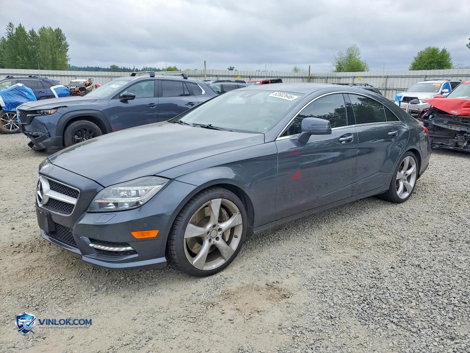 2014 MERCEDES-BENZ CLS 550 4MATIC – Lot 52602646 auction photo