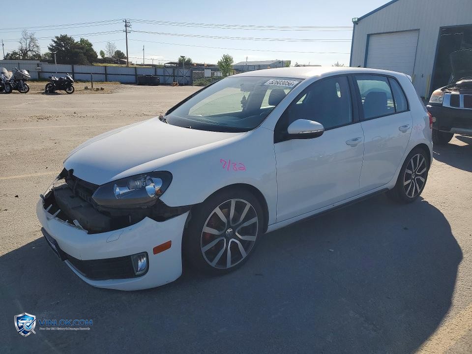 2014 VOLKSWAGEN GTI – Lot 52603056 auction photo