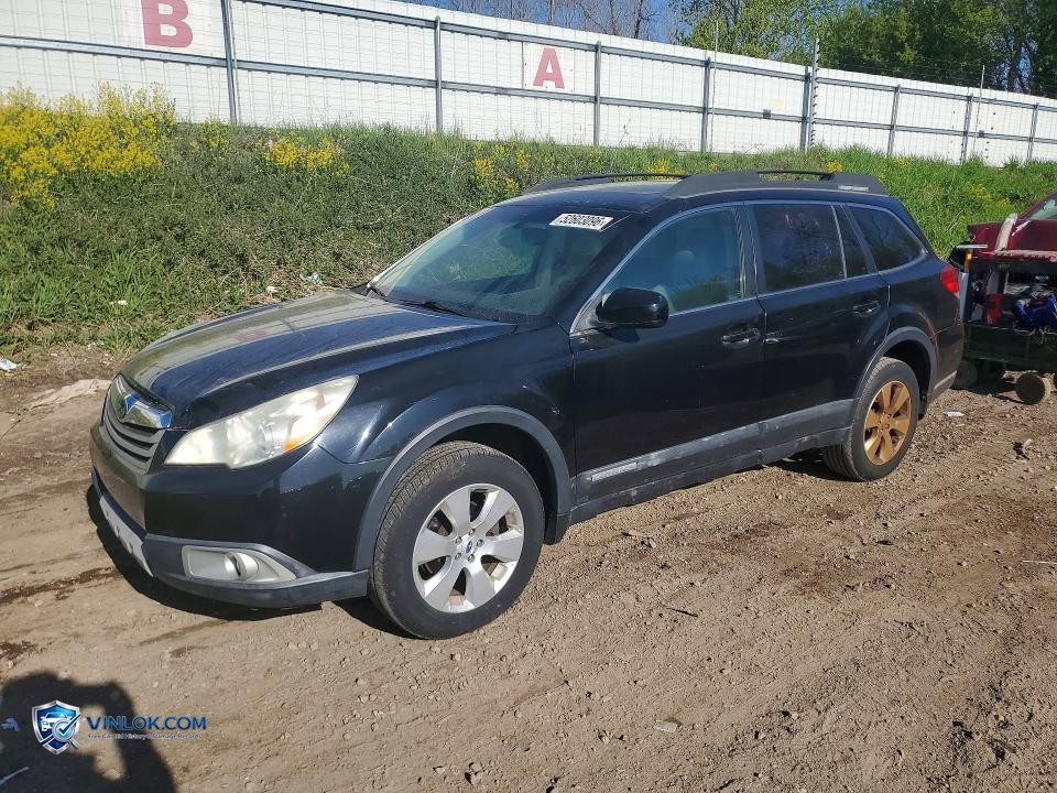 2012 SUBARU OUTBACK 2.5I LIMITED – Lot 52603096 auction photo