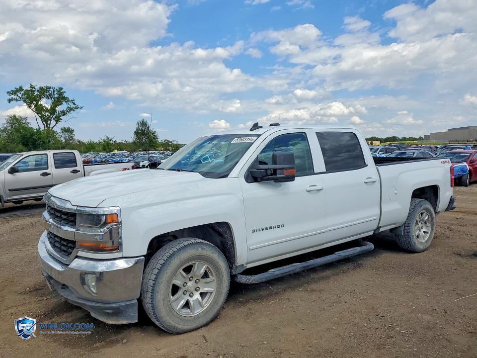 2017 CHEVROLET SILVERADO K1500 LT – Lot 52603196 auction photo