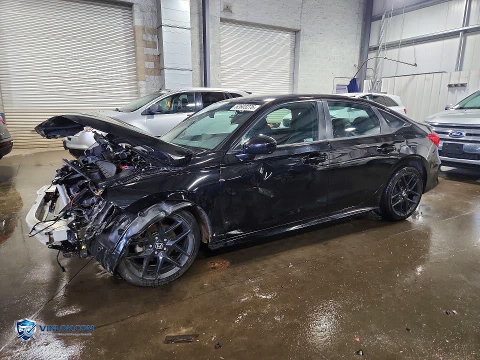 2022 HONDA CIVIC SPORT – Lot 52603276 auction photo
