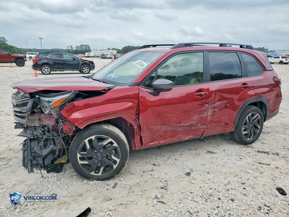 2025 SUBARU FORESTER LIMITED – Lot 52603646 auction photo