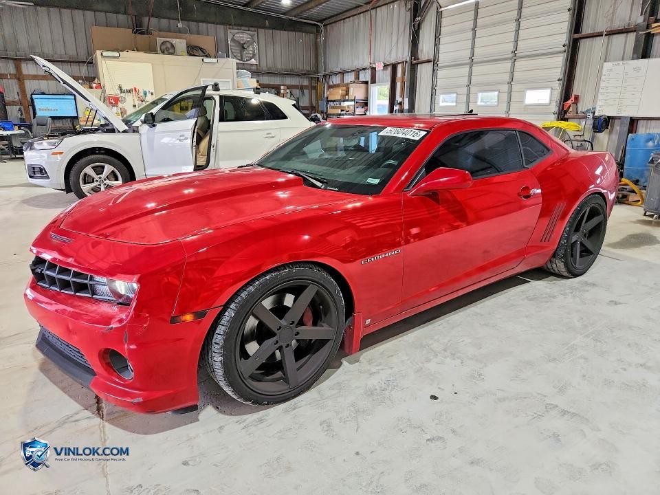 2010 CHEVROLET CAMARO SS – Lot 52604016 auction photo