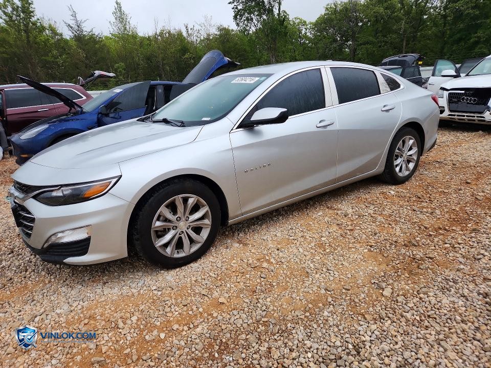 2021 CHEVROLET MALIBU LT – Lot 52604216 auction photo