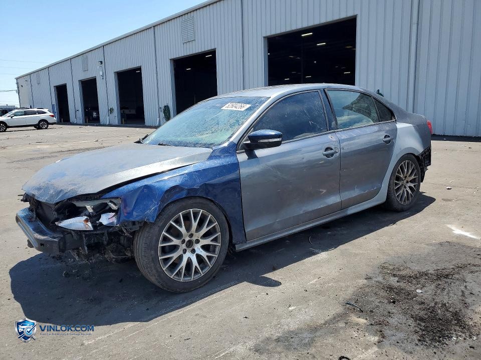 2012 VOLKSWAGEN JETTA SE – Lot 52604266 auction photo