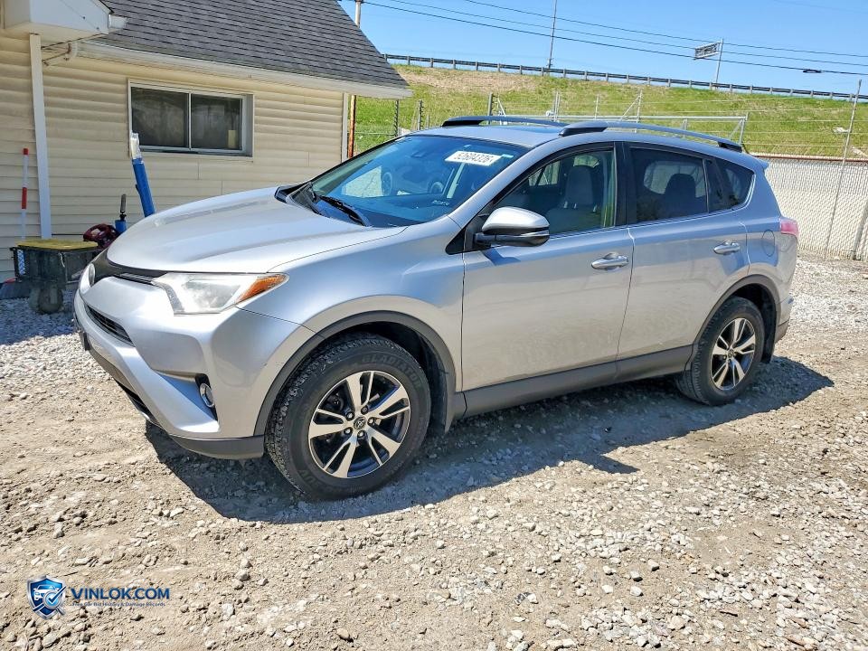 2018 TOYOTA RAV4 XLE – Lot 52604326 auction photo
