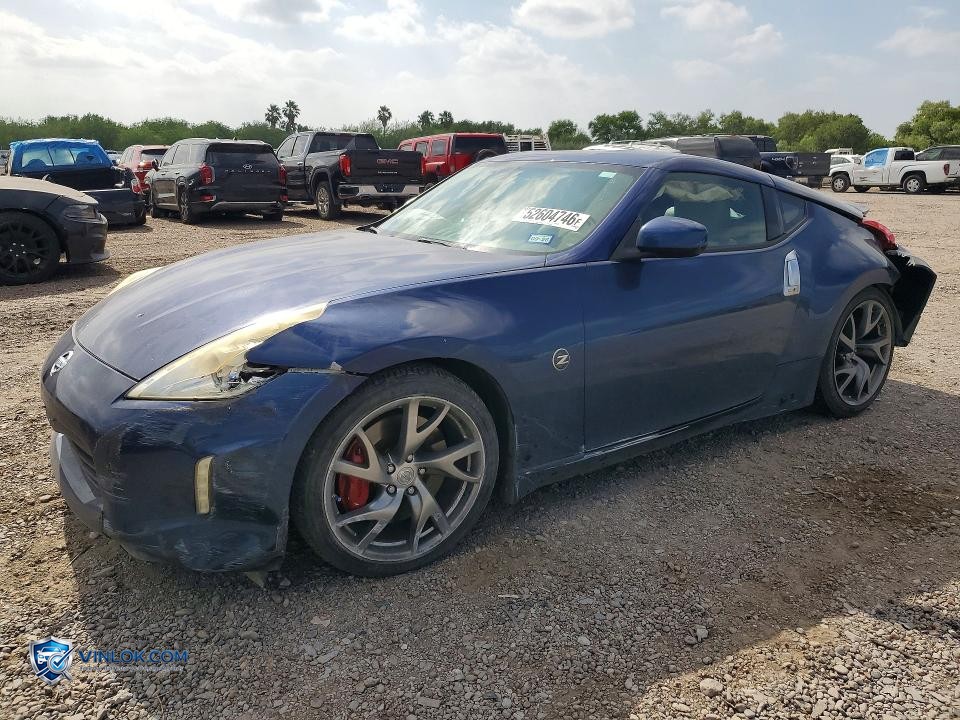 2014 NISSAN 370Z TOURING – Lot 52604746 auction photo