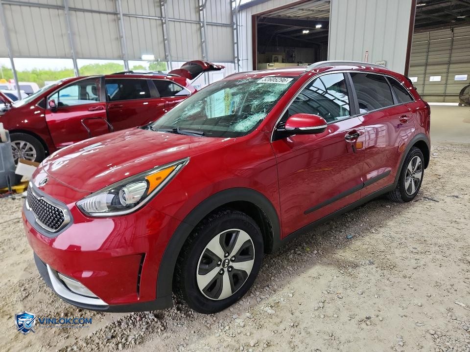 2017 KIA NIRO EX – Lot 52605296 auction photo