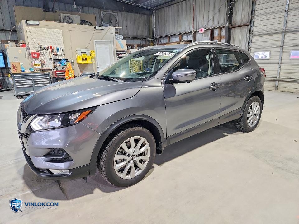 2022 NISSAN ROGUE SPORT SV – Lot 52605516 auction photo