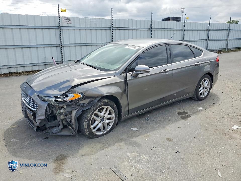 2014 FORD FUSION SE – Lot 52605566 auction photo