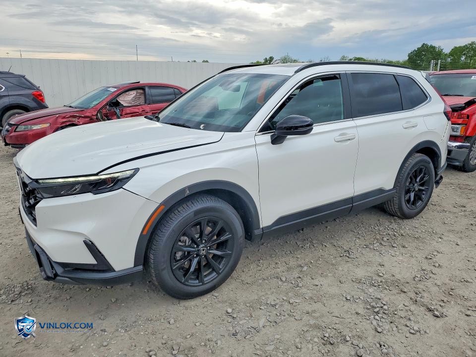 2024 HONDA CR-V SPORT-L – Lot 52605626 auction photo