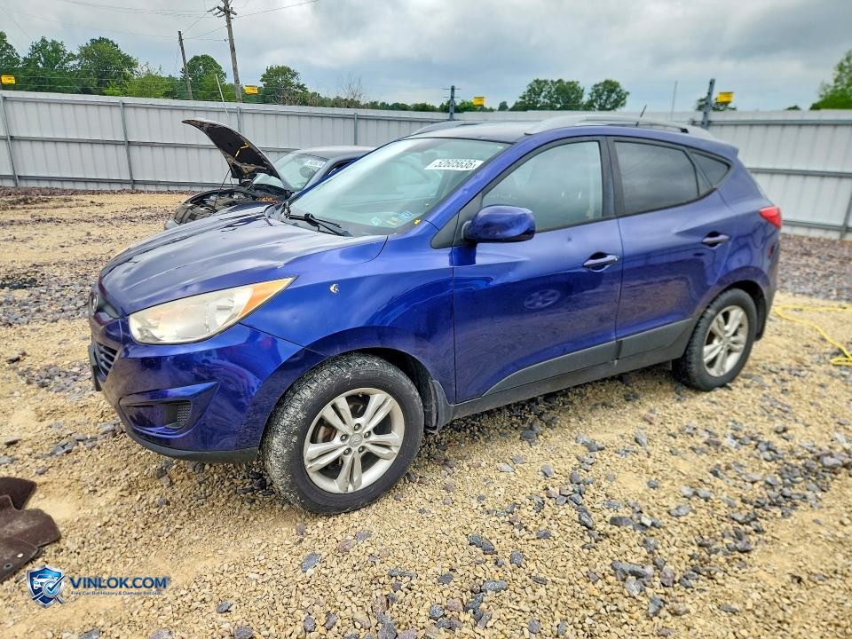 2011 HYUNDAI TUCSON GLS – Lot 52605636 auction photo