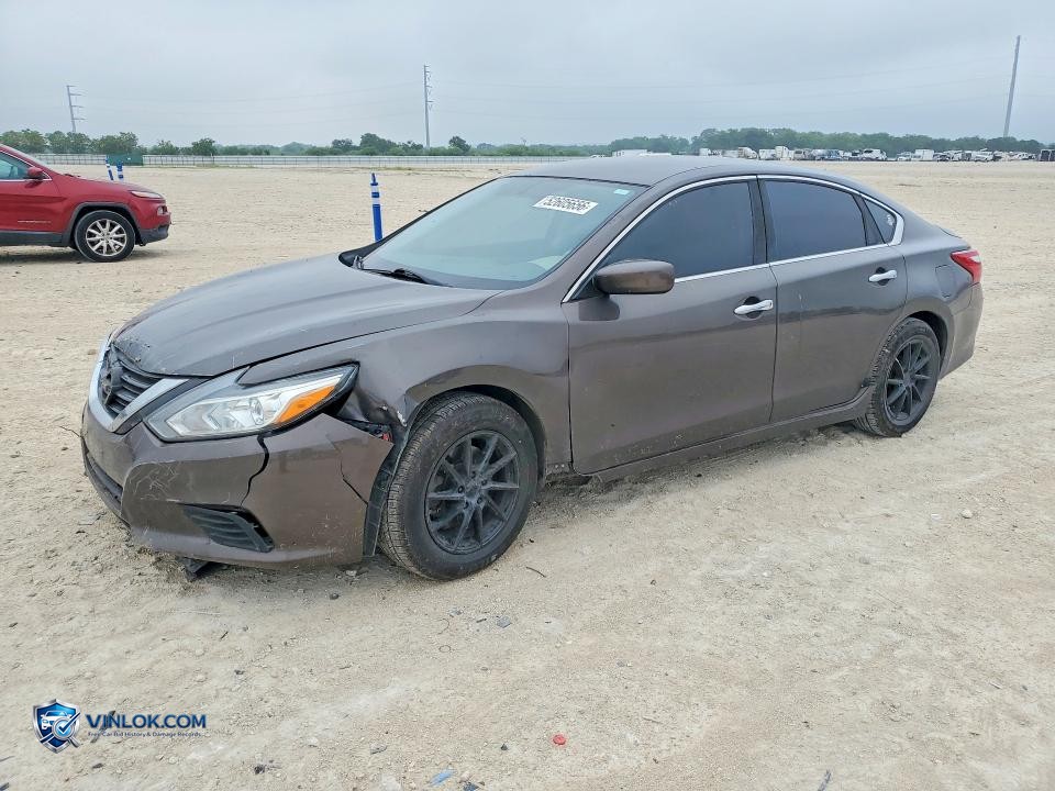 2016 NISSAN ALTIMA 2.5 S – Lot 52605656 auction photo