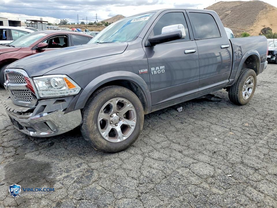 2017 RAM 1500 LARAMIE – Lot 52605776 auction photo