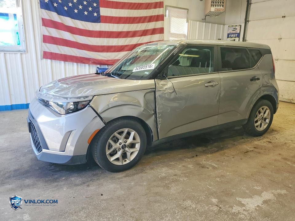 2023 KIA SOUL LX – Lot 52605916 auction photo